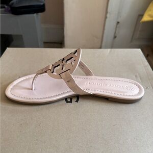Tory Burch Women's Pink Sandals